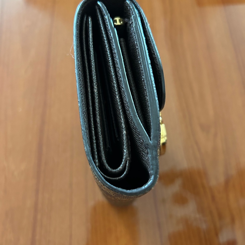 Louis Vuitton Checkered Damier Wallet pocket photo pocket zippy - Picture 5 of 12